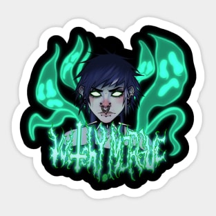 Witchy Morgue Sticker